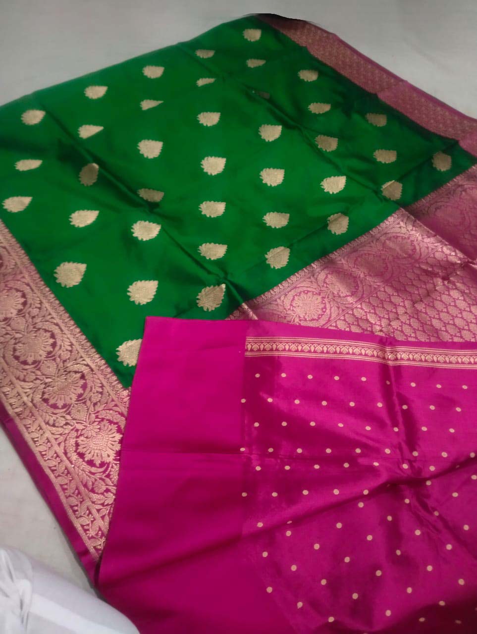 Green With Pink 1