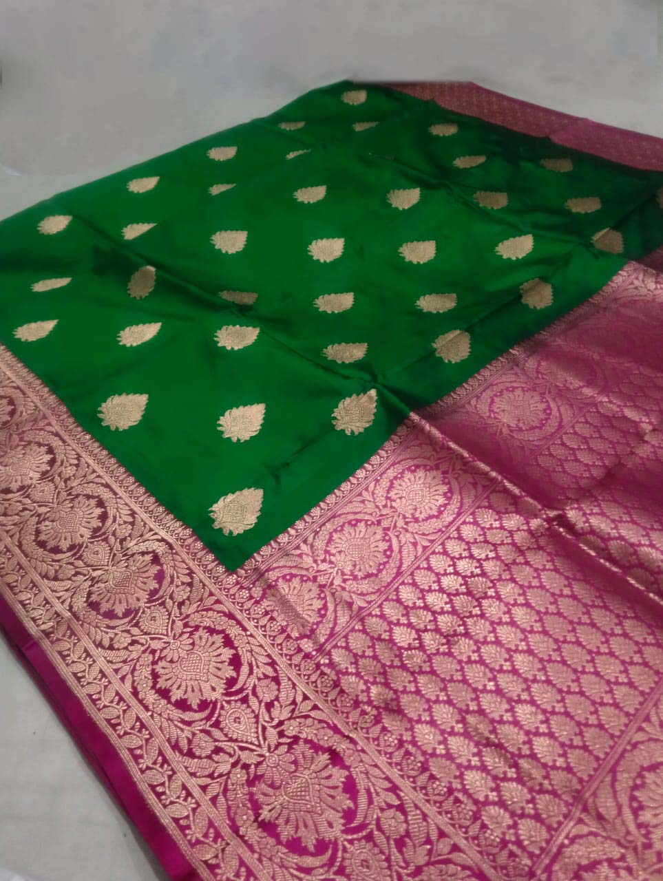 Green With Pink 1