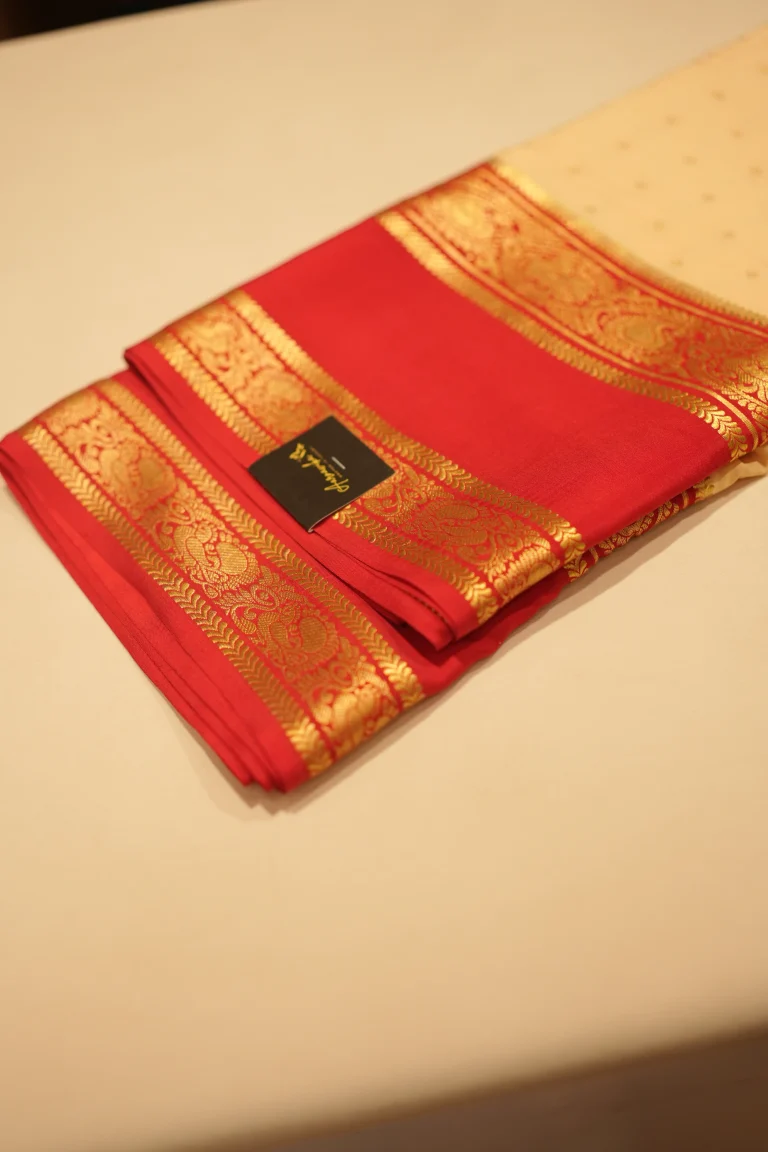 Ivory With Red 01