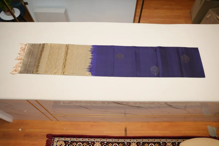 Ivory with Blue 01