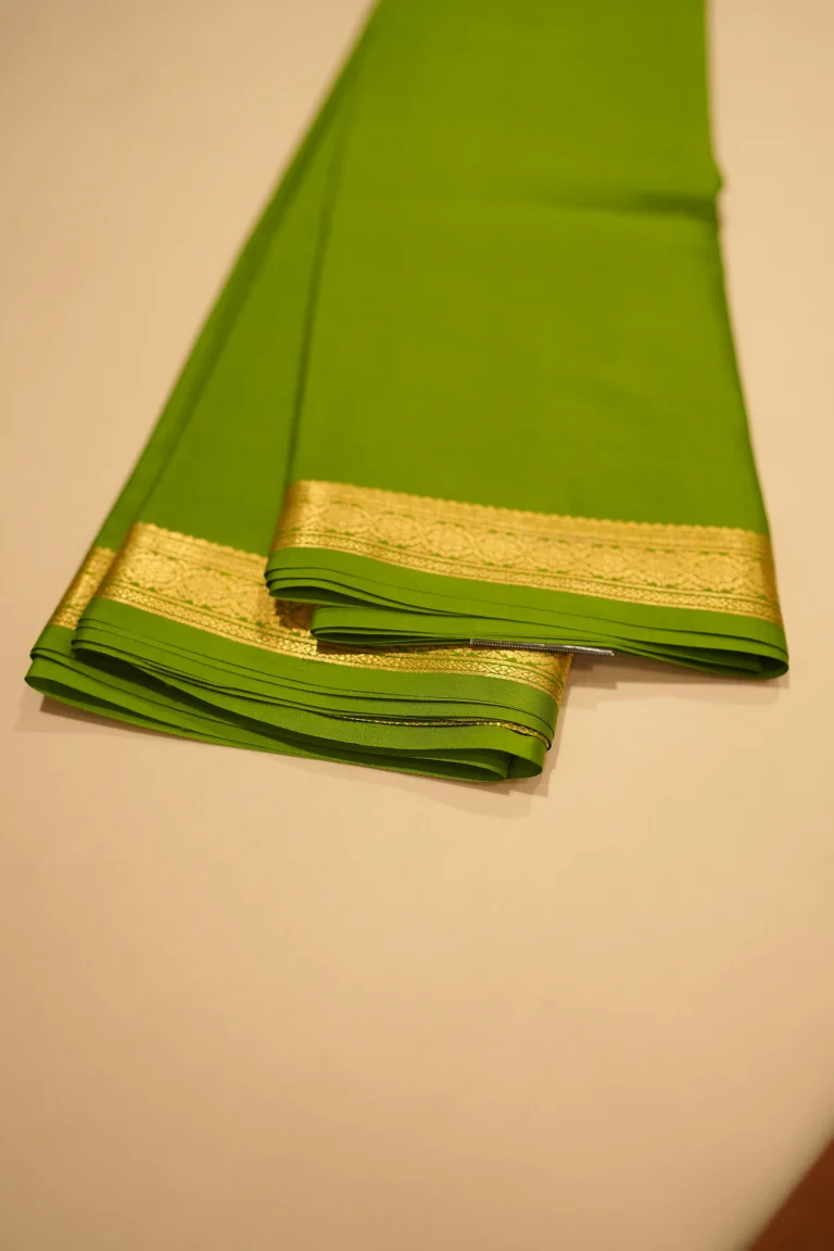 Light Green Mysore Silk 01