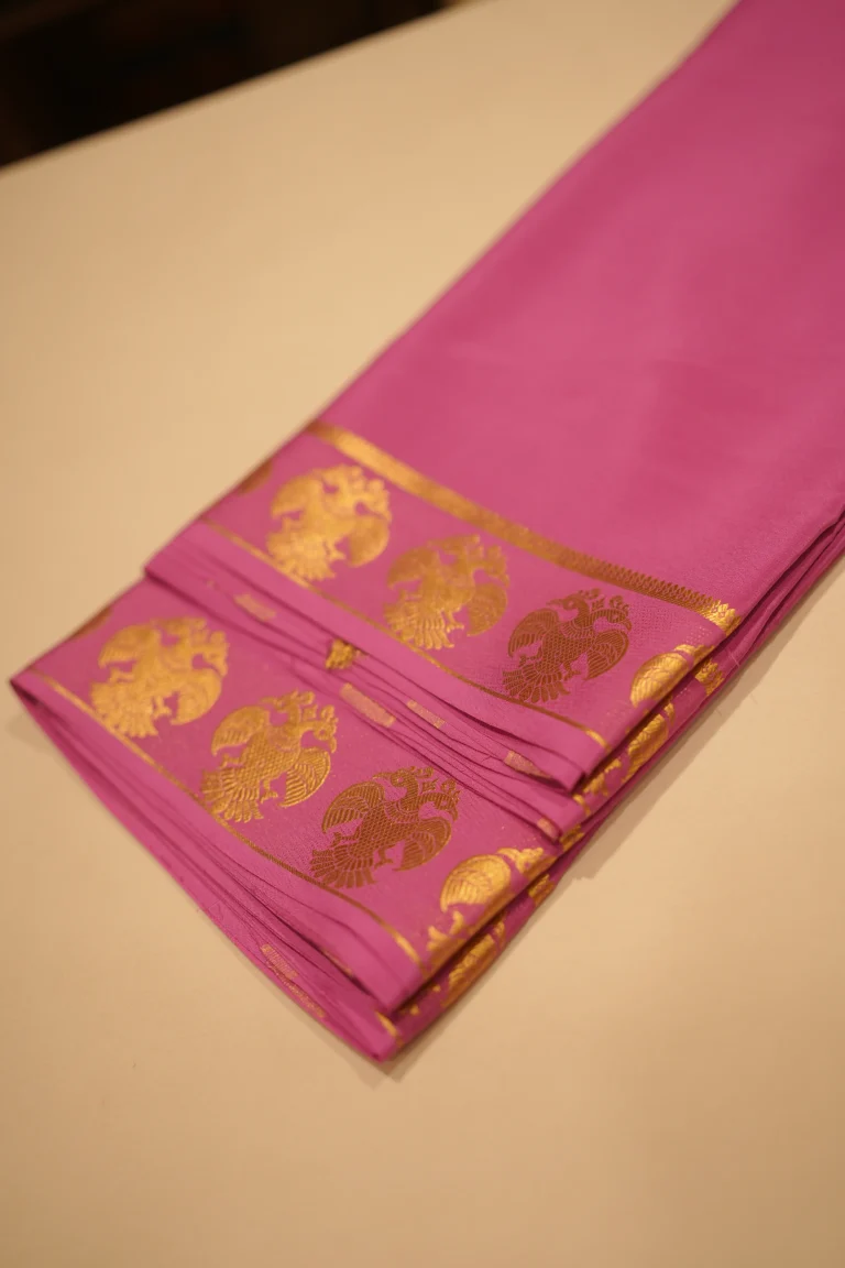 Lilac Mysore Silk 01