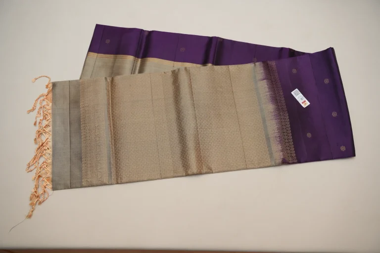 Purple With Ash Soft Silk 01