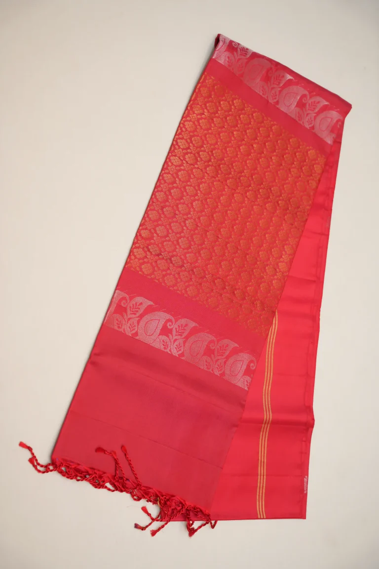 Red Soft Silk 01