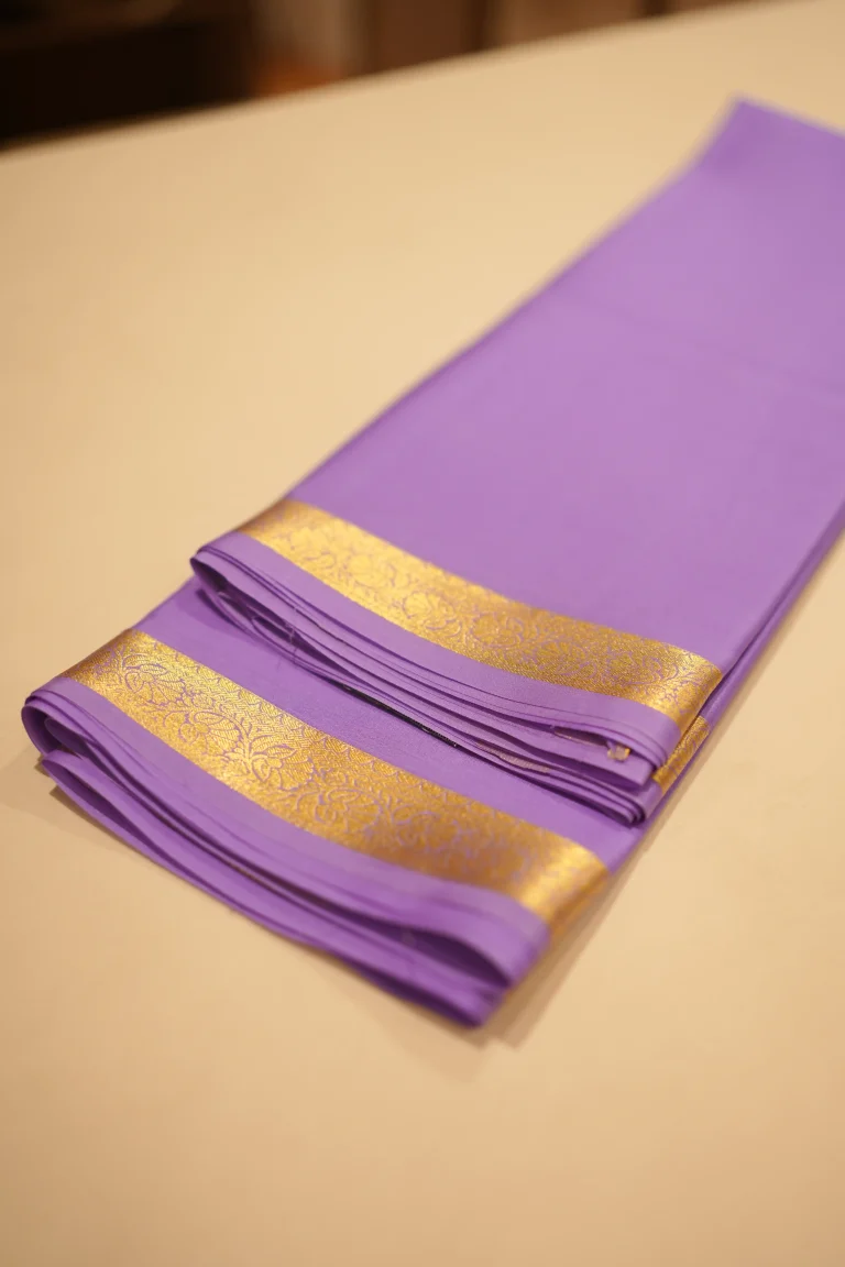 Violet Mysore Silk 01