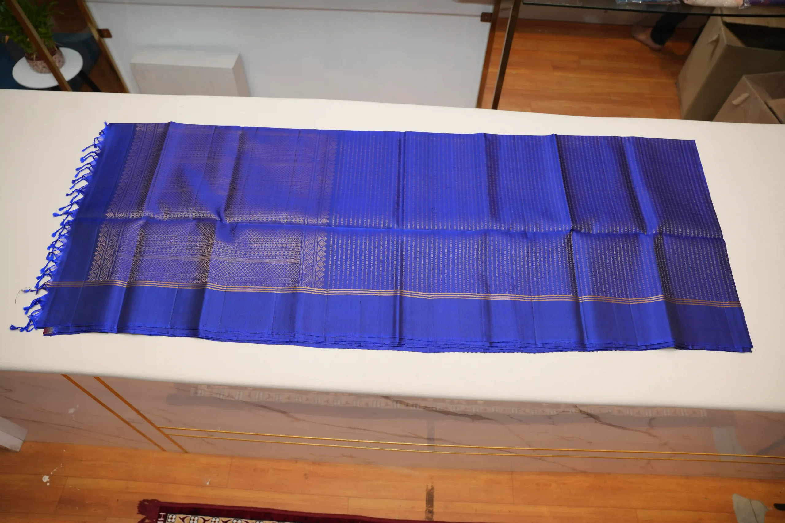 Blue Soft Silk 01